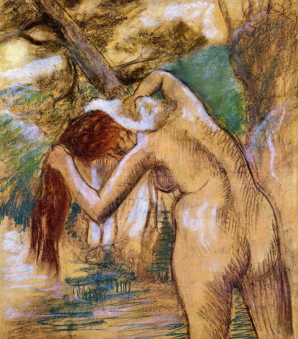 Bather by the Water 1903